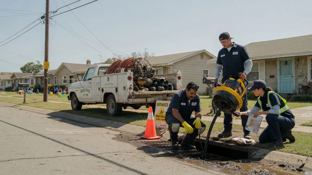 Drain Cleaning in Pansey, AL near me